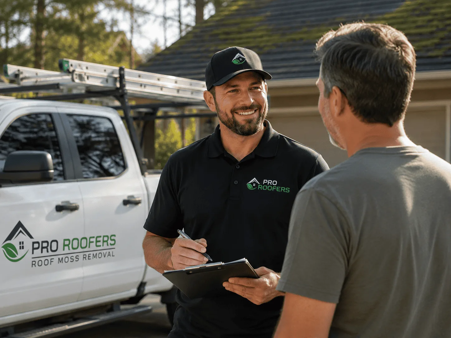 Roof Moss Removal Manistique, MI FAQs